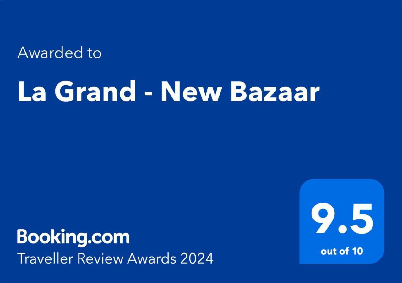 Ferienwohnung La Grand - New Bazaar Tirana Exterior foto
